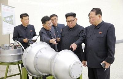 korea Utara kembangkan bom hidrogen, Amerika Serikat Ketar-ketir