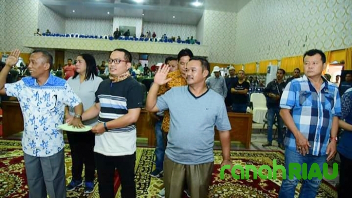 45 Anggota DPRD Melaksanakan Gladi Resik di Bengkalis