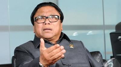 Kocok Ulang Ketua DPD RI, Akhirnya Oesman Sapta Odang Terpilih