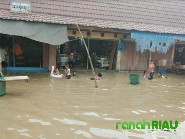 Rob Langganan Rendam Pulau Mendol, Warga Bertahan Sendiri tanpa Tanggul