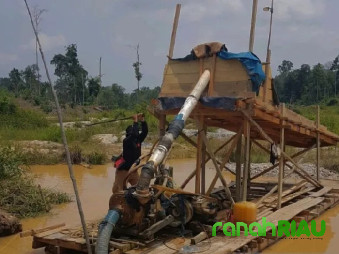 6 Unit PETI Masih Beroperasi di Sekitar Venue Dayung Kebun Nopi, Polisi Diminta Bertindak