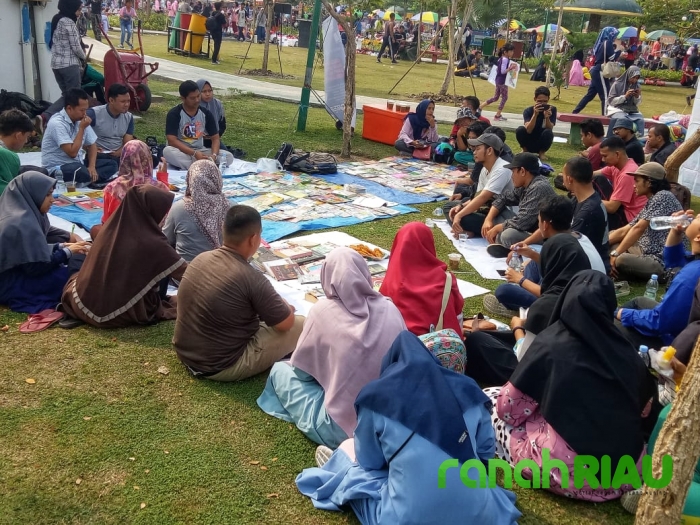 Ngobrol Asyik ala FTBM Riau