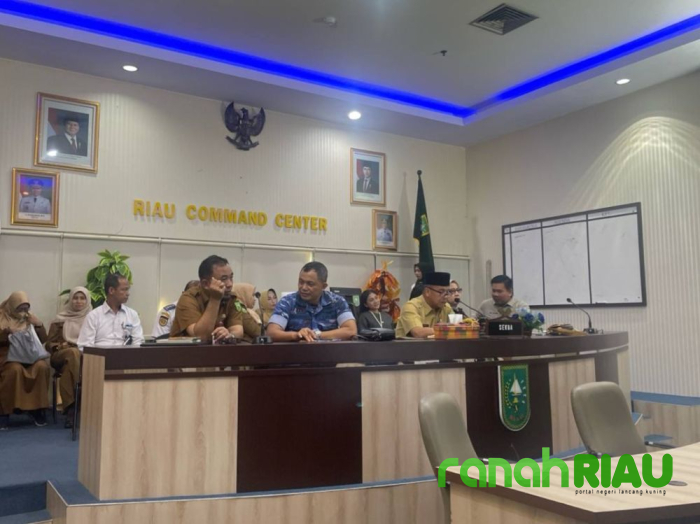 Antisipasi Kenaikan Harga Tiket jelang Ramadhan dan Idul Fitri, Pemprov Riau gelar Rapat koordinasi
