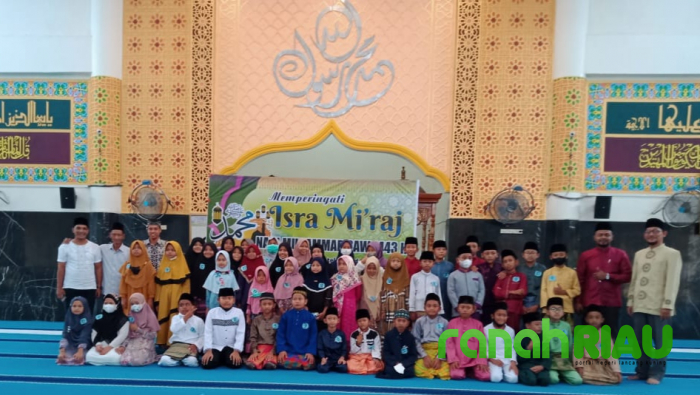 Sambut Isra Miraj 1443 H, Masjid Al-Mubarak Gelar Lomba Lantunan Ayat Al-Quran dan Adzan