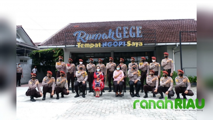 Silaturahmi Dengan Taruna/i Akpol, Kapolda: Anda Harus Berprestasi