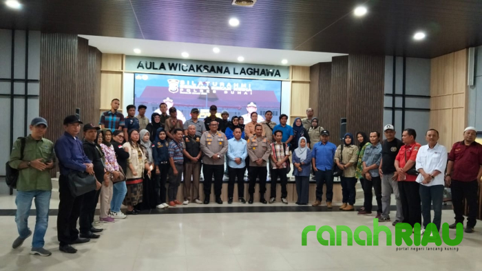 Kapolres Dumai Gelar Giat Silaturahmi dengan Media Kota Dumai