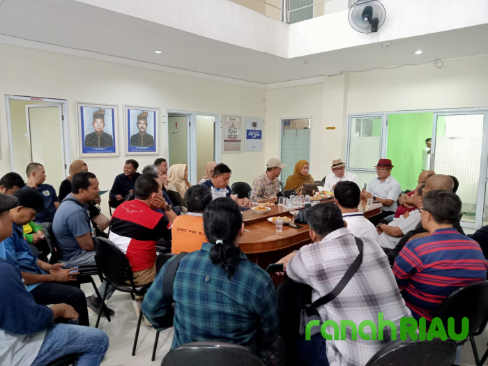 Raja Isyam dan Zufra Irwan dapat tiket Maju sebagai Calon Ketua dan Ketua DKP PWI Riau