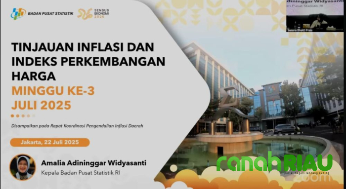 BPS Catat 36 Provinsi Alami Kenaikan Indeks Perkembangan Harga, Cabai rawit dan Beras Terbesar