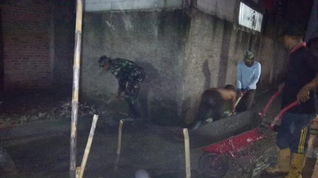 Kapendam Jaya Apresiasi Peran Warga Bantu Satgas TMMD