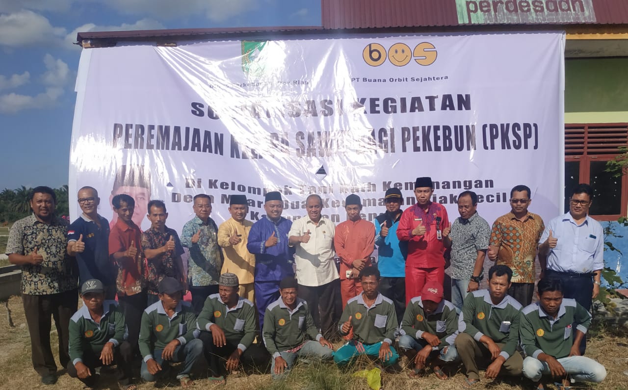 Ahmad Syah Harrofie bersama Petani Raih Kemenangan, Bangkitkan Ekonomi Rakyat