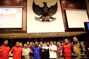 Masyarakat Duri Antusias Hadiri Peresmian Kecamatan Baru di Bengkalis