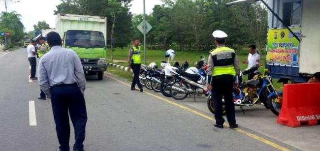 66 Personel Polres Dumai Lancarkan Operasi Zebra