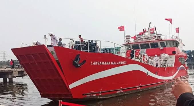 Kapal RS Laksamana Malahayati DPP PDIP Dijadwalkan Akan Tiba di Kabupaten Inhil