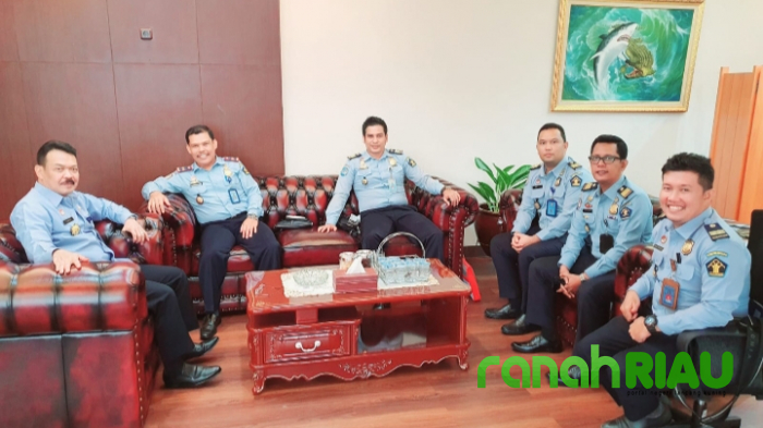 Agenda Penting, Imigrasi Sibolga Berkunjung Ke Direktorat Jenderal Imigrasi