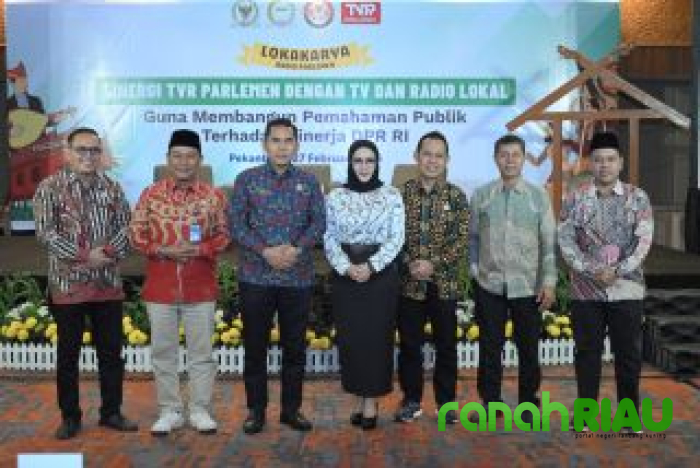 Iyeth Bustami: Sinergi TVR Parlemen dan Media Lokal Hasilkan Informasi Akurat