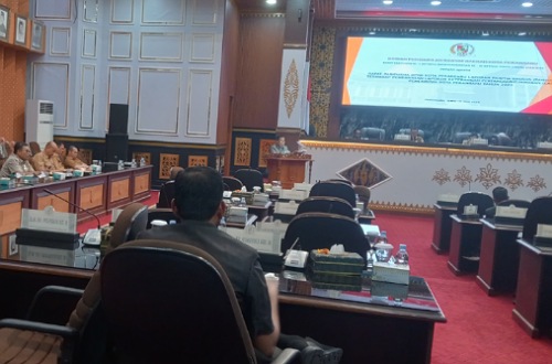 Paripurna Laporan Pansus LKPJ 2023, DPRD beri penilaian Kinerja OPD Pemko Pekanbaru