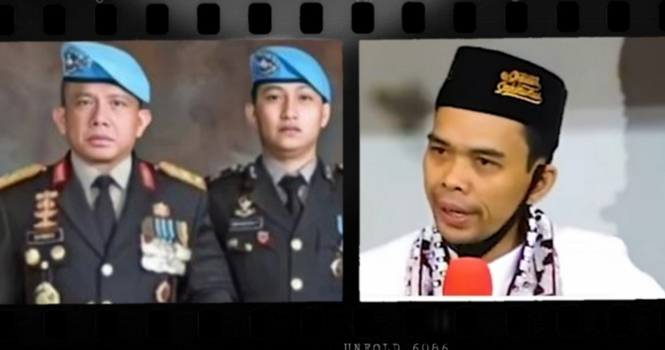 Ustadz Abdussomad beri Respon terkait kasus Brigadir J
