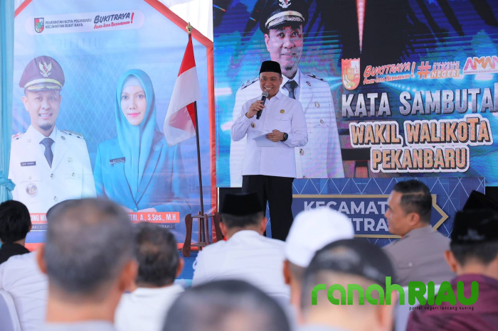 Wakil Walikota Pekanbaru Hadiri Musrenbang di Kecamatan Bukit Raya