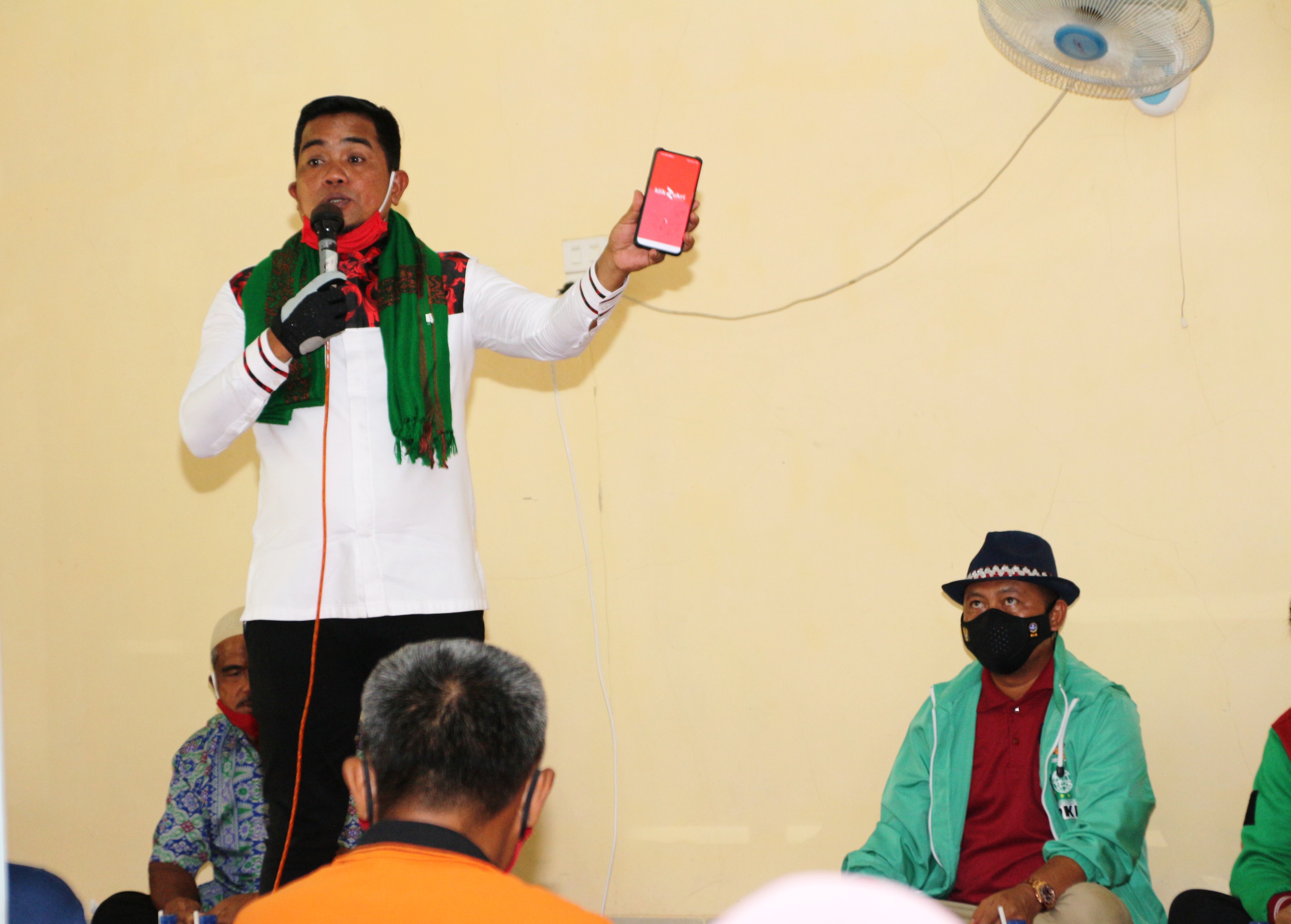 Desa Makmur Butuh Sentuhan, Zukri Misran Tawarkan Program Perubahan