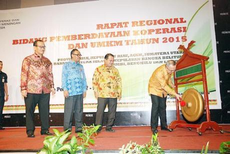 Pemprov Riau Wujudkan UMKM dan Koperasi yang Kuat