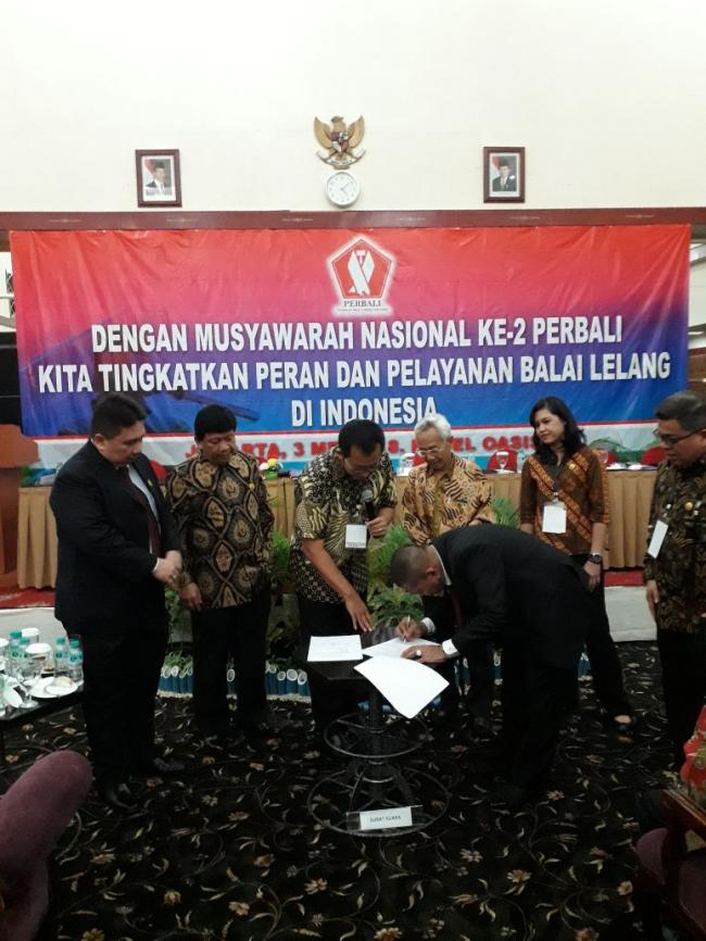 Munas II PERBALI Melahirkan Pemimpin Tangguh