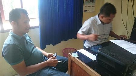 Rumah Ketua DPC Partai Garuda Inhu Di Bobol Maling