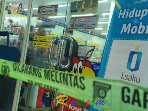 Jadi Sasaran Kejahatan, Polresta Pekanbaru Minta Ritel yang Buka 24 Jam Sediakan sekuriti