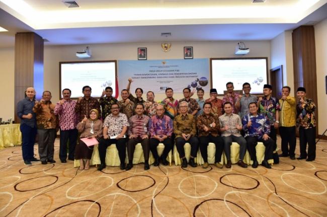 Sekda Inhil Ikuti FGD Transparansi DBH