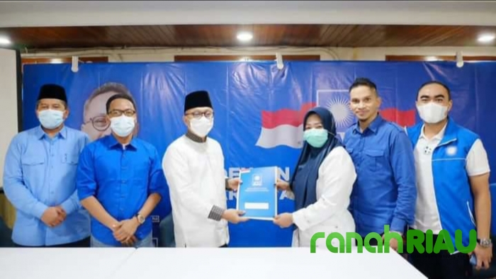 Komperensi, SP., M.Si Kembali Nakhodai DPD PAN Kuansing, Periode 2020-2025