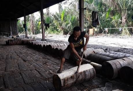 Dinaskertrans Riau Diminta Cek Jaminan K3 Pabrik Industri Sagu di Kecamatan Gaung