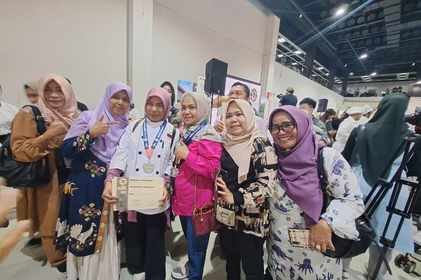 Menu Asam Pedas Patin Kampar raih penghargaan dalam ajang Malaysia Culinary World Cup 