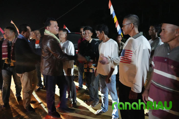 Punya Rencana yang Sama, Sardiyono Doakan Suhardiman Amby Mampu Melanjutkan Pembangunan Kembali