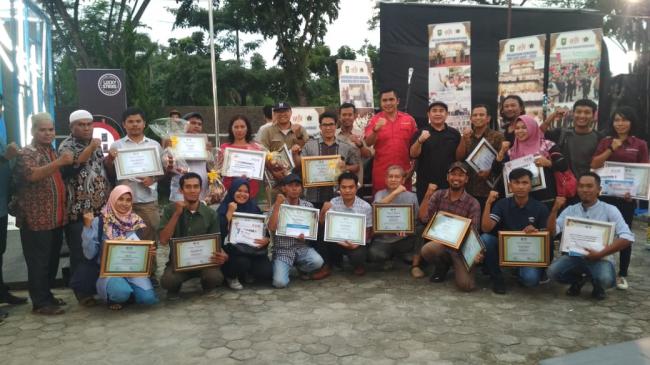 Bergelimang hadiah,LKJ PWI Riau-KLHK Hadiah Rp115 Juta untuk Pemenang 