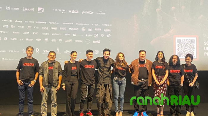 Resmi Tayang di Negeri Jiran Malaysia, Qodrat 2 sapa Penonton Lintas Negara