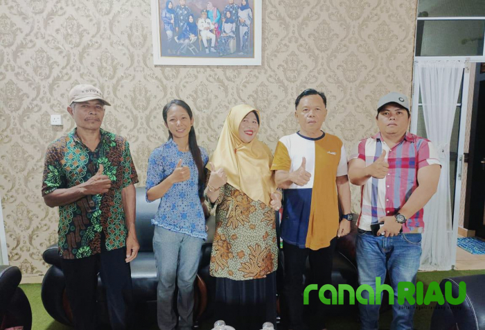 Ellin Budak Akit, Celotehan viral yang berujung jamuan Wabup Meranti 