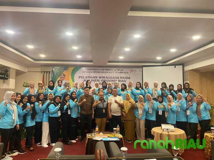 Buka Pelatihan Wirausaha Muda Kuliner, Kadispora berharap bisa ciptakan Kemandirian Generasi Muda