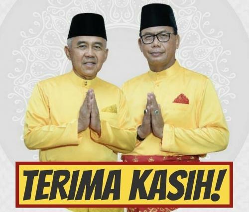 Calon Gubernur Riau Nomor Urut 4 Ucapkan Selamat Atas Kemenangan Syamsuar dan Edy Natar