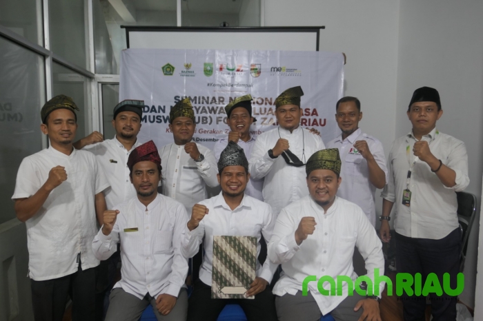 Dipilih aklamasi, Hadi Yudasta dari Rumah zakat pimpin FOZ Riau