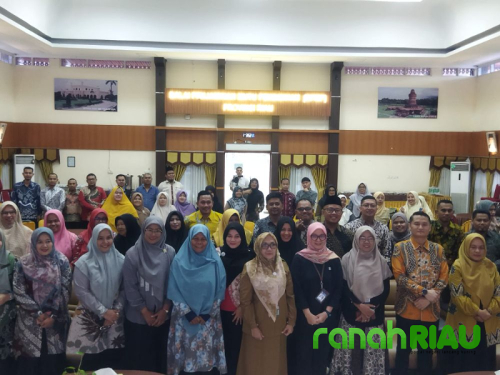 Trainer of Trainer Balai Guru dan Tenaga Kependidikan Riau terhadap 114 Kepala Sekolah dan Guru