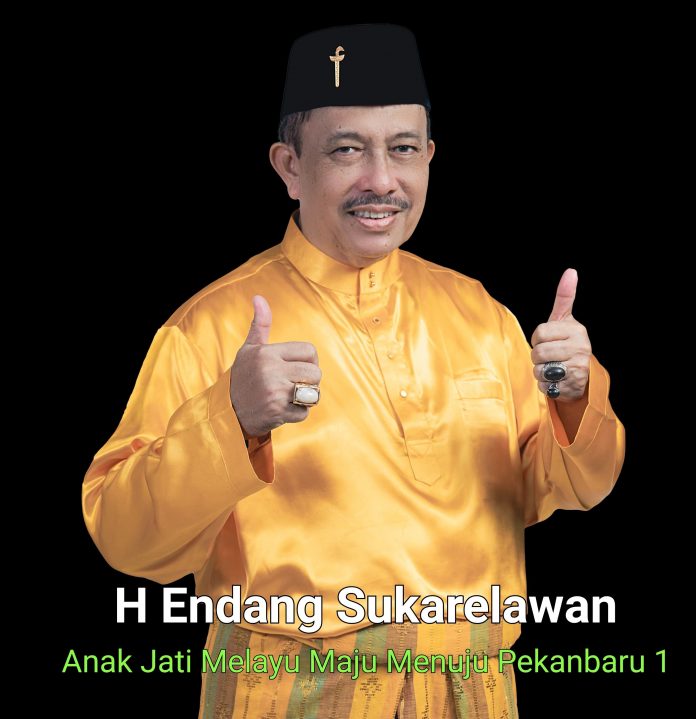 Endang Sukarelawan, Kisah anak Jati Melayu yang berazam Pimpin Kota Pekanbaru 