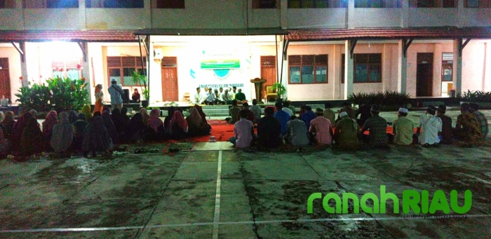 BEM UNISI Gelar Kajian Akhir Tahun 2020 dengan Menerapkan Protkes Covid19