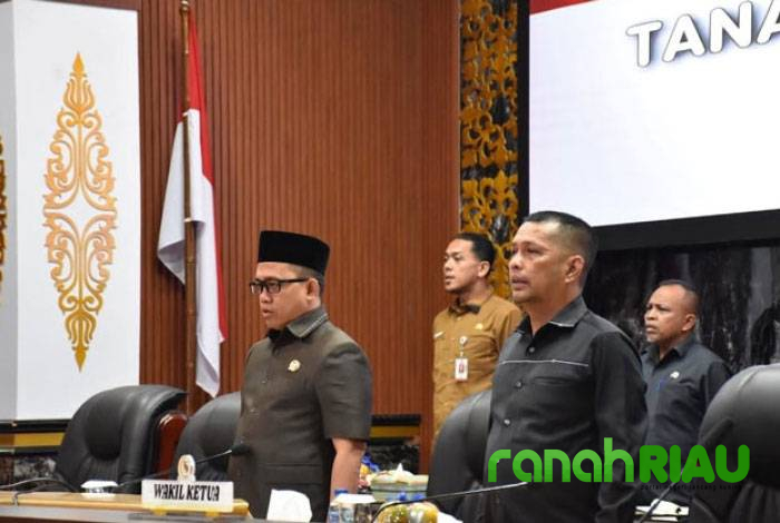 Melalui Rapat Paripurna, Pimpinan dan Susunan Fraksi Demokrat DPRD Pekanbaru Resmi Diumumkan