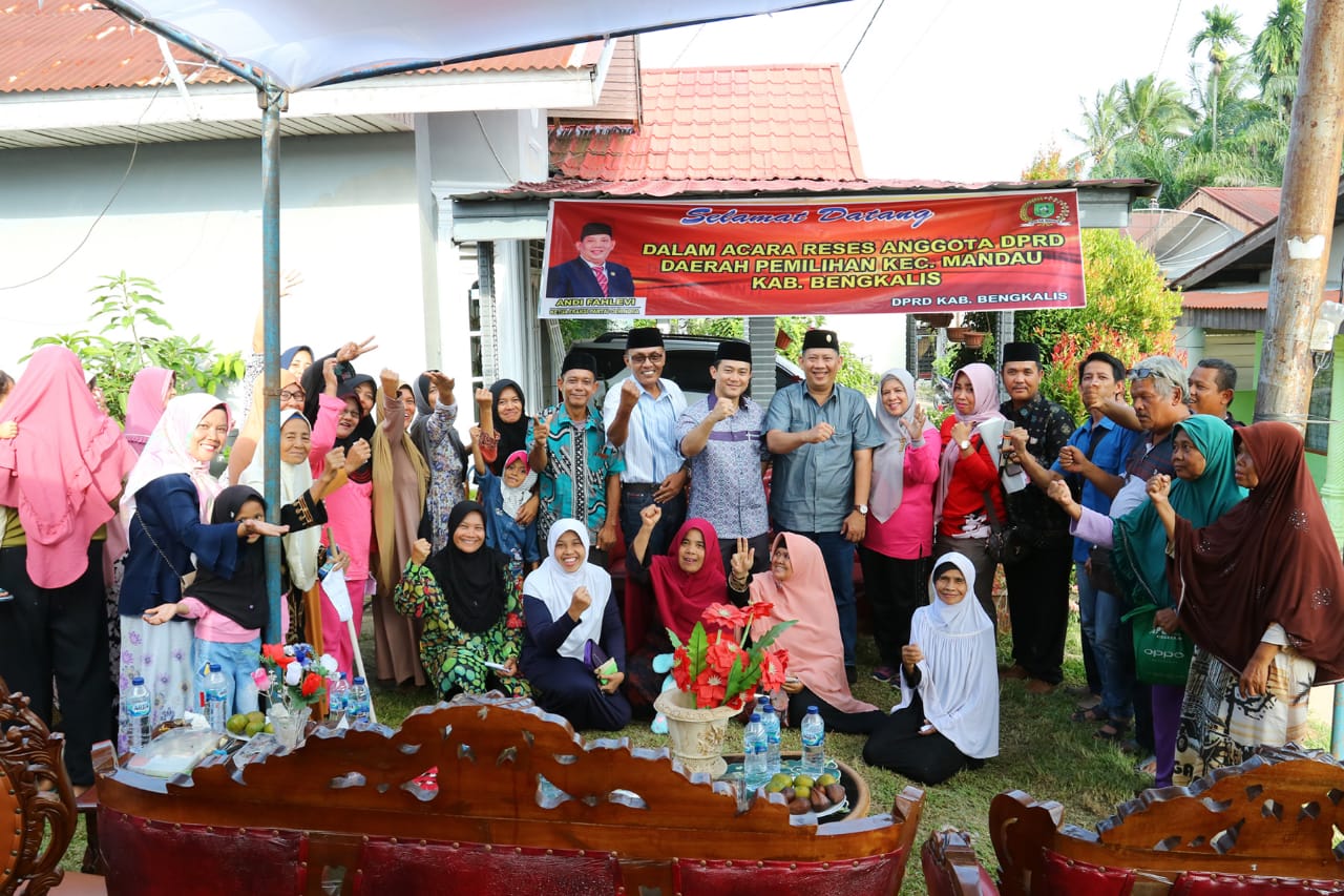 Tak Lelah, Legislator Andi Pahlevi - Hardianto Gerilya Serap Keinginan Konstituen