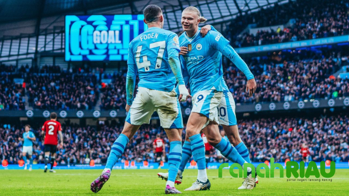 Pep Minta Haaland Jadi Striker Kreatif Tak Cuma Jadi Nomor 9 Murni