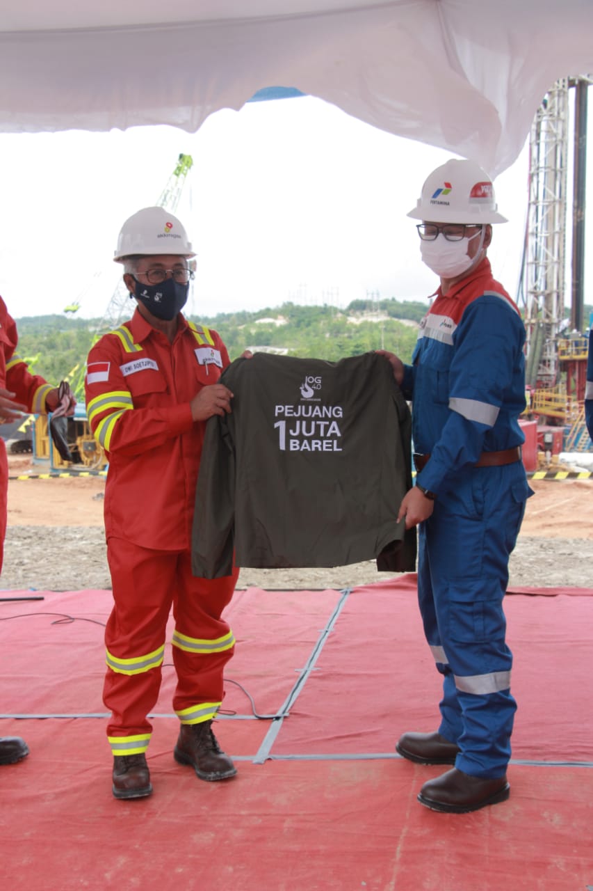 Kepala SKK Migas Tinjau PHR War Room dan Inspeksi Pengeboran WK Rokan