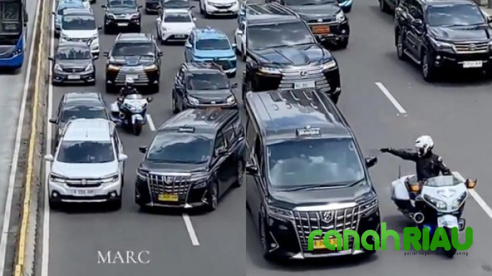 Plat BM 36 RI Viral dirujak Netizen, Milik Siapa?