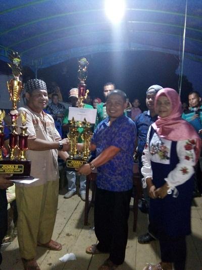 Ini Dia Juara Pacu Jalur Ajang Uji Coba
