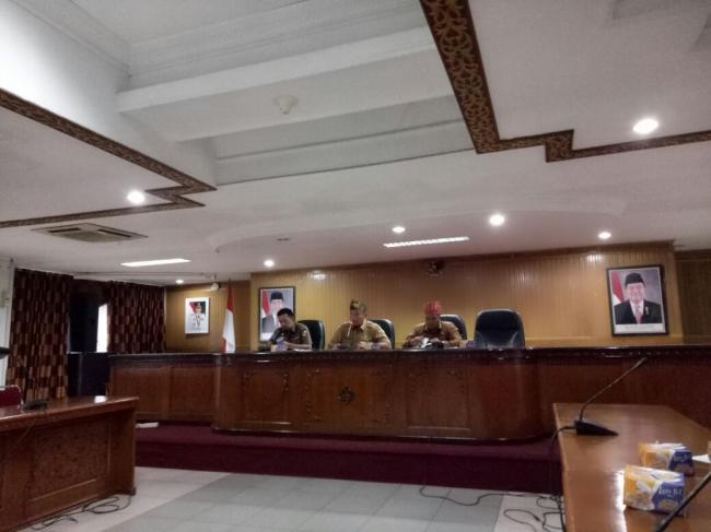 Rapat HUT Kota Pekanbaru Ke 234  Peserta Pakai Tanjak, Fortaru Siap Sukseskan