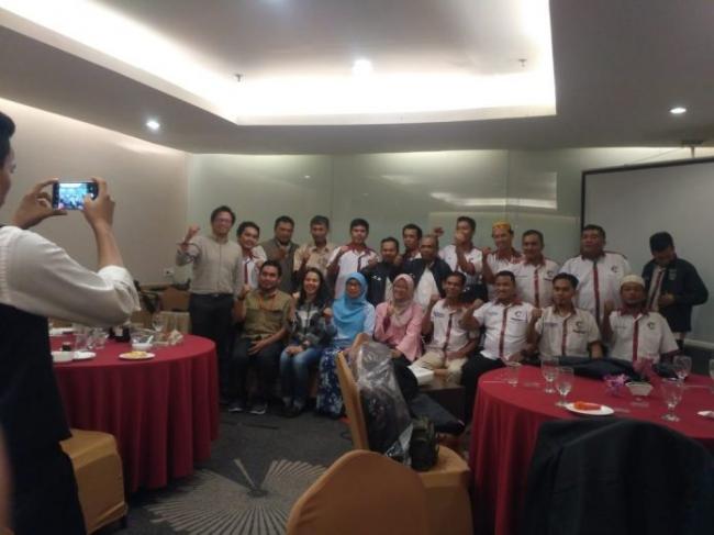 Berbagi Ilmu, Chevron Bersama WPR Bersinergi