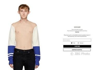 Rajut Tembus pandang ala Calvin Klein Ludes terjual di Pasaran